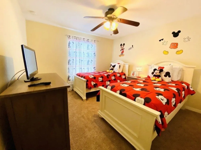 Paradise Palms- 4 Bed Townhome w/Splashpool-3095PP