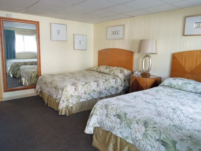 Deluxe Quadruple Basement room