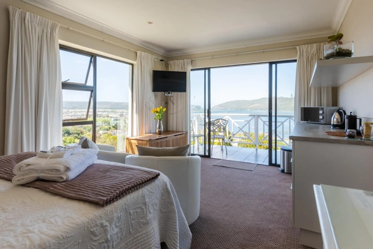 Double Basement Suite with view