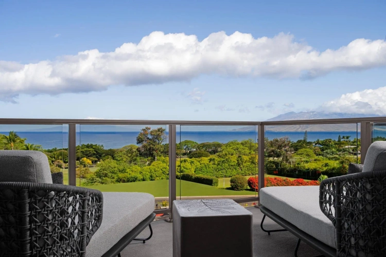 Double Suite with balcony and with ocean view