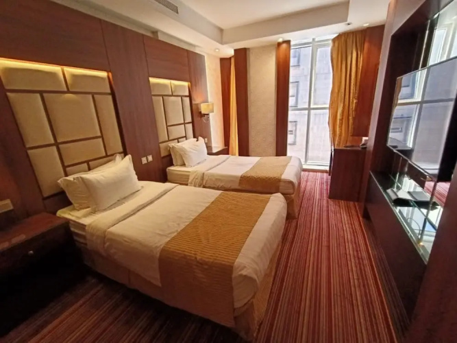 Quiet hotel