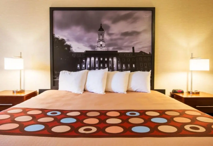 1 Bedroom Double Suite
