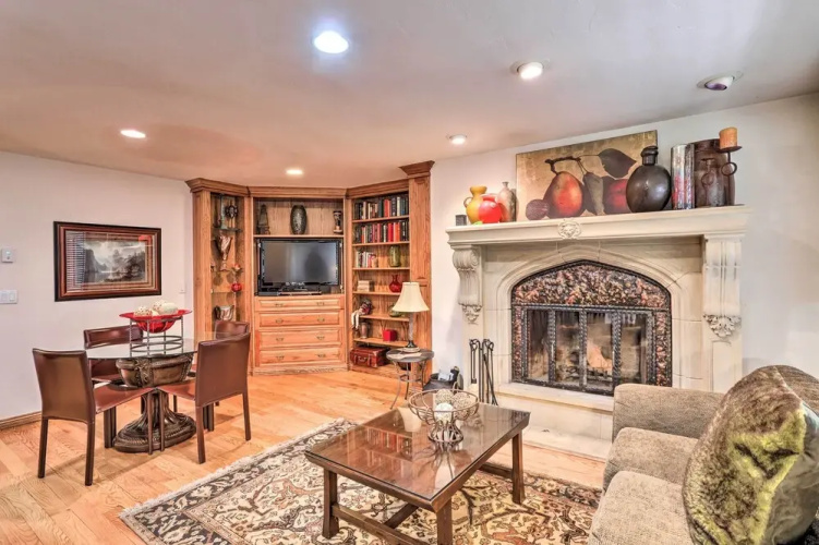 Updated Condo: Walk to Vail Village & Ski Shuttle!