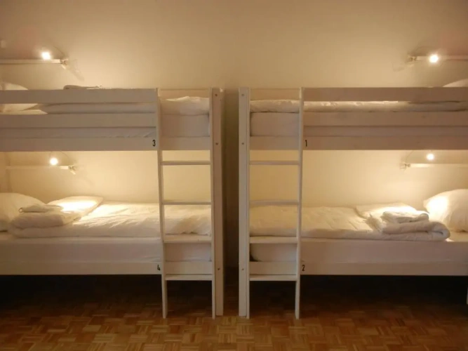 Bed in Dorm