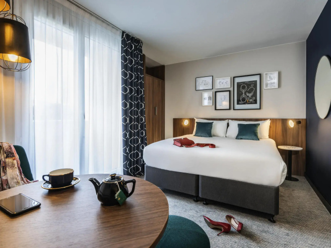 Mercure Paris Montparnasse Pasteur