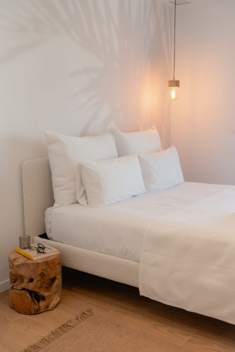 1 Bedroom Superior Apartment with balcony and with sea view
