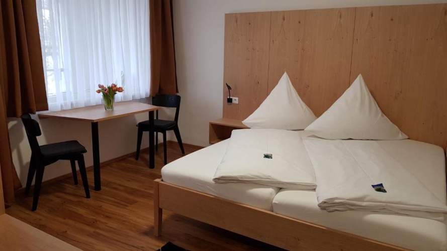 Standard Double room with balcony