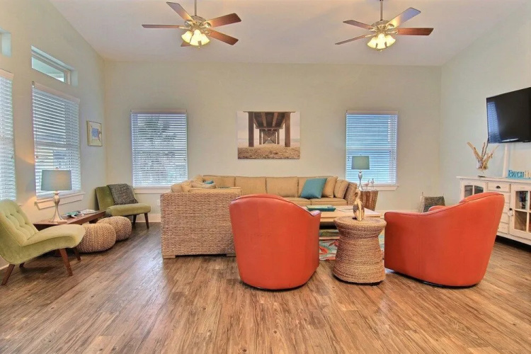 We Shell Sea 5Br Home