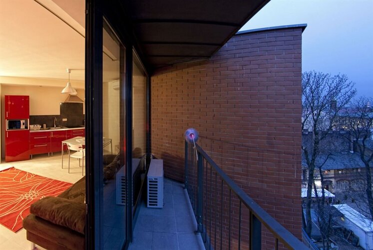 Autobudget Apartments Krakow Over view