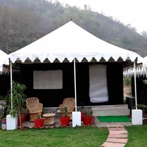 1 Bedroom Tent with mountain view
