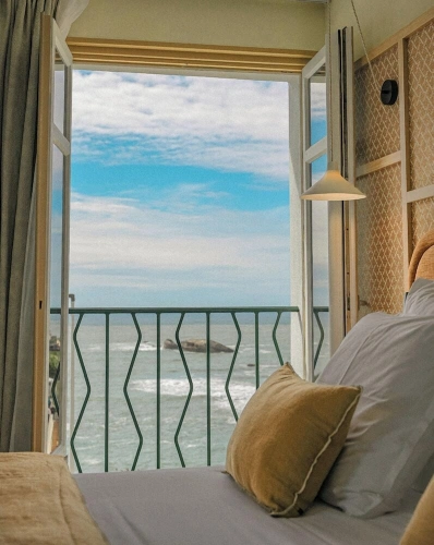 Standard room with ocean view