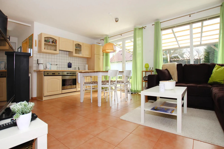 Seeadler holiday home, Vilzsee