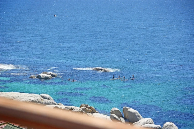 Studio with balcony and with partial sea view