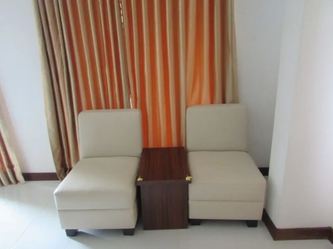 Standard Twin room with balcony