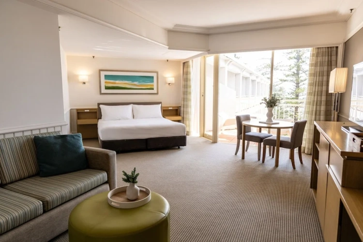 Double Junior Suite with balcony