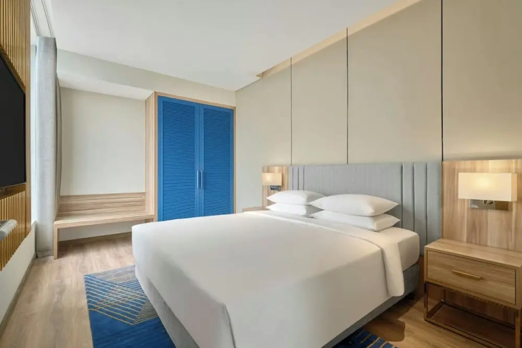 Executive Double Suite with city view