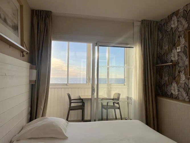 Standard Double room with balcony and with sea view
