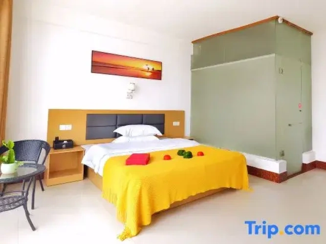 Standard Double room with sea view