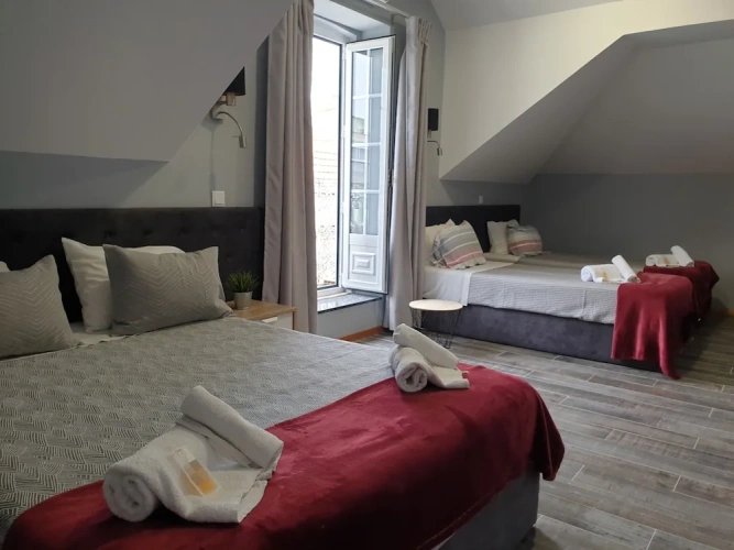 Standard Quadruple room
