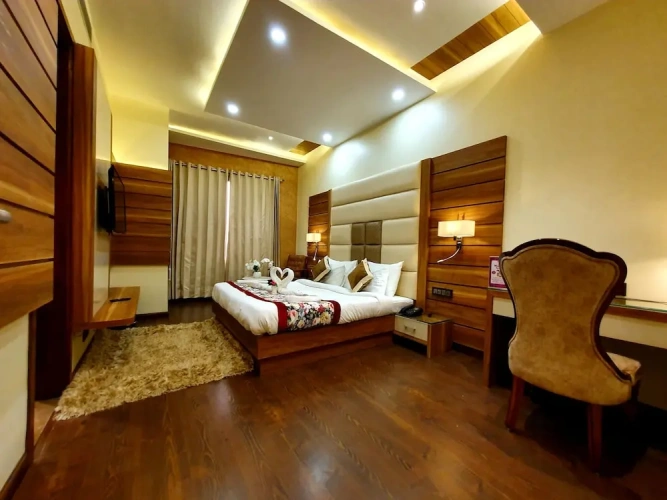 Deluxe room