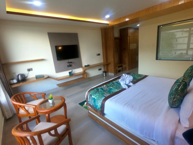 Guest rooms