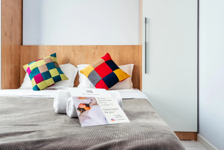 Фотография номера квартиры Meridian Apartments (Мередиан Апартментс) на улице Мукагали Макатаева 127/11