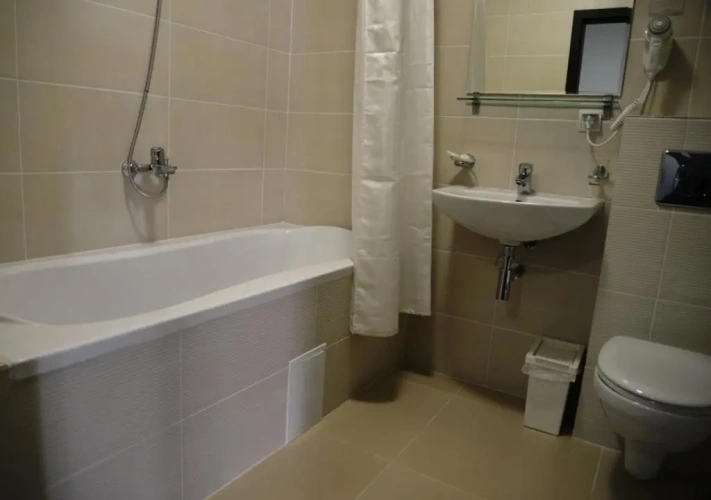 Standard Triple room with balcony and with view