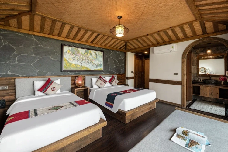 Deluxe Triple room
