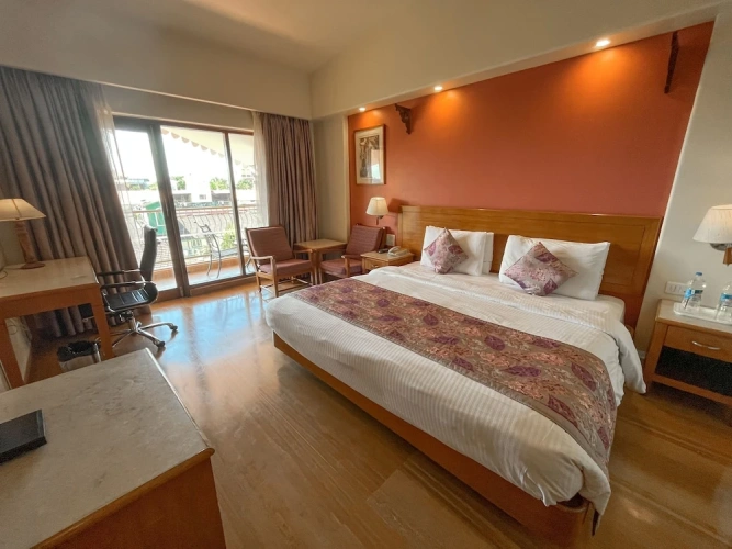 Luxury Double room with balcony