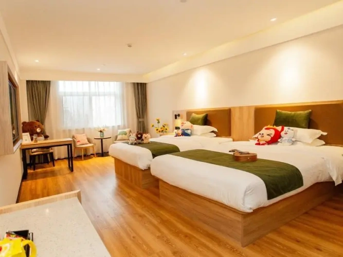 Guest rooms