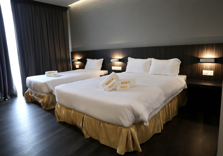 Deluxe Triple room