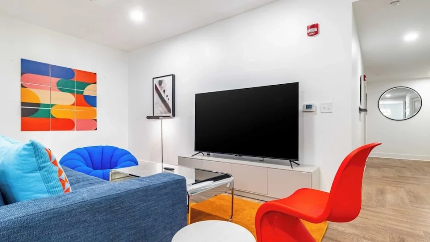 Guest rooms