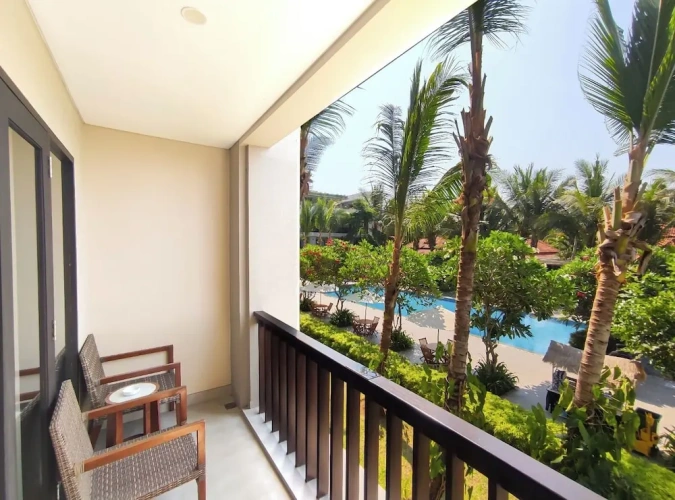 Deluxe room with view
