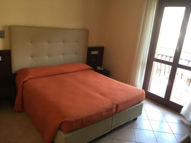 Double room with mountain view