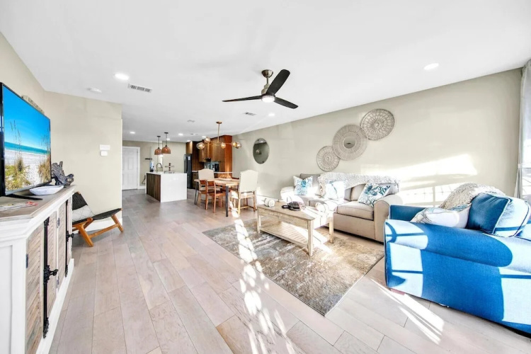 Modern Beach Bungalow