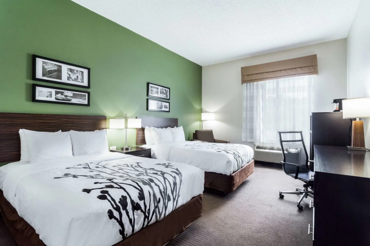 Sleep Inn & Suites Smithfield near I-95
