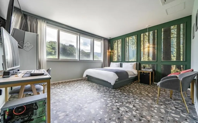 Deluxe Double room