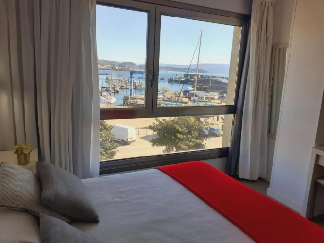 Standard Double room with sea view
