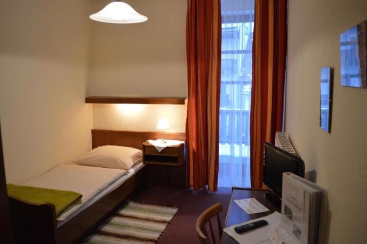 Standard Double room with balcony and with view