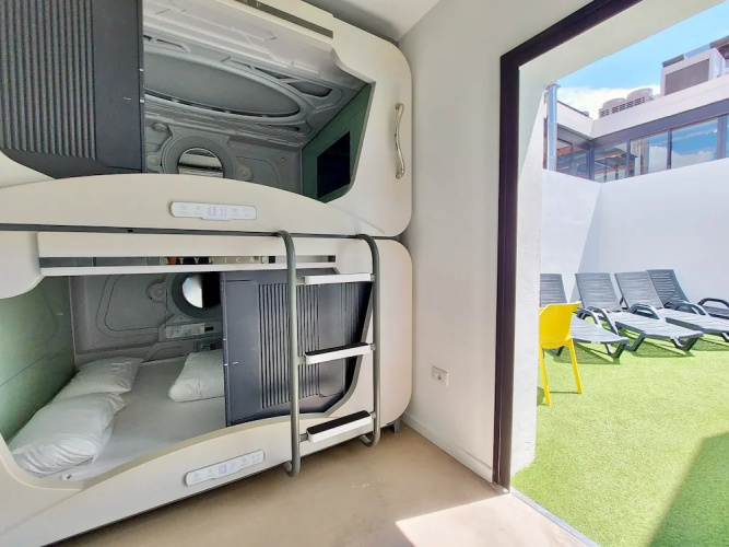 Atypicap Capsule Hostel