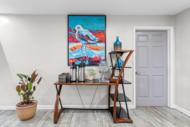 Guest rooms