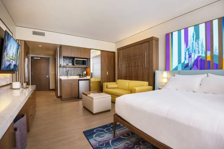 Guest rooms