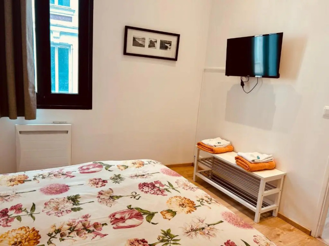 Grand Appartement, 3 Chambres, Centre de Dieppe
