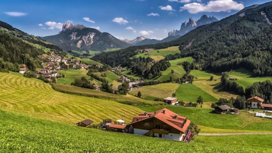 Bergblick