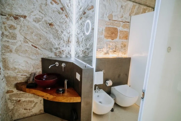 Luxury Double room with balcony and with city view