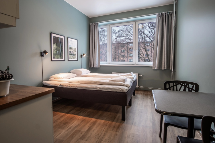 Bunks at Rode