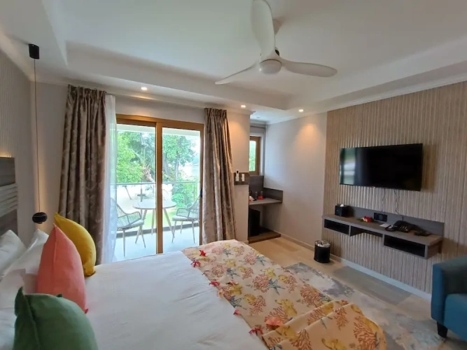 Superior Double room with balcony and with sea view