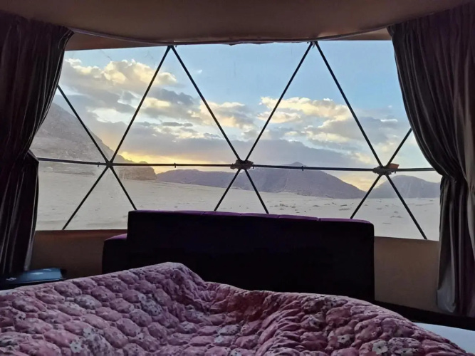 Wadi Rum W18hite Mountain Camp