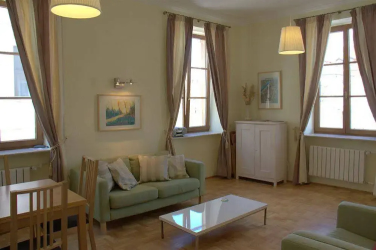 Podwale Apartment