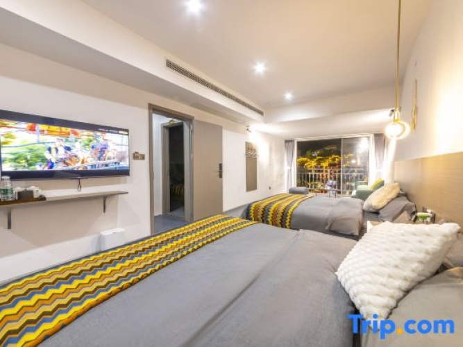 Standard Double Family room with balcony and with river view